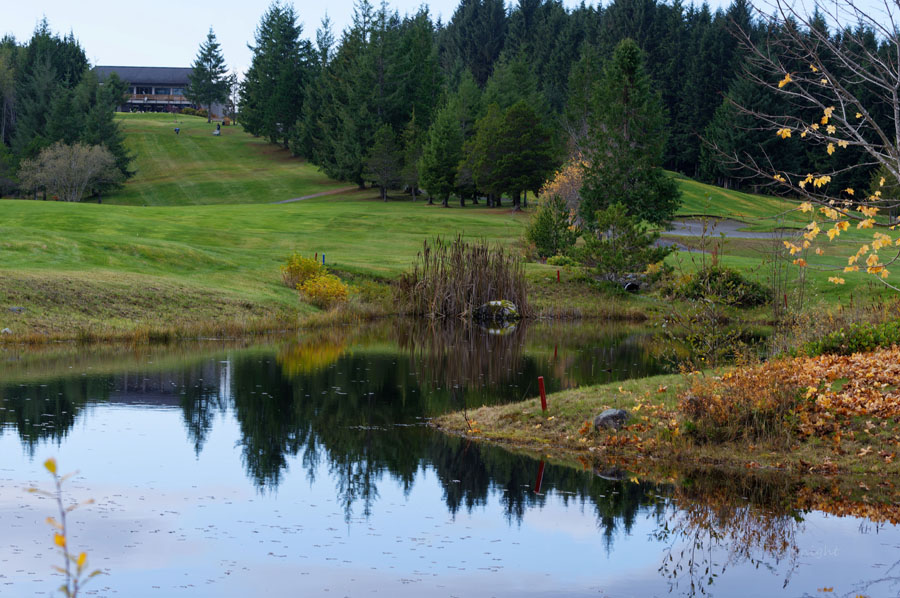 Fairway at Seven Hills Golf & Country Club, Northern Vancouver Island