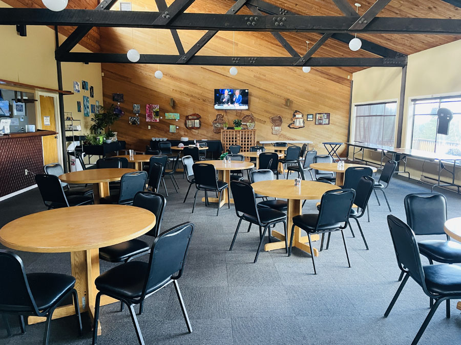 Restaurant at Seven Hills Golf & Country Club, Northern Vancouver Island