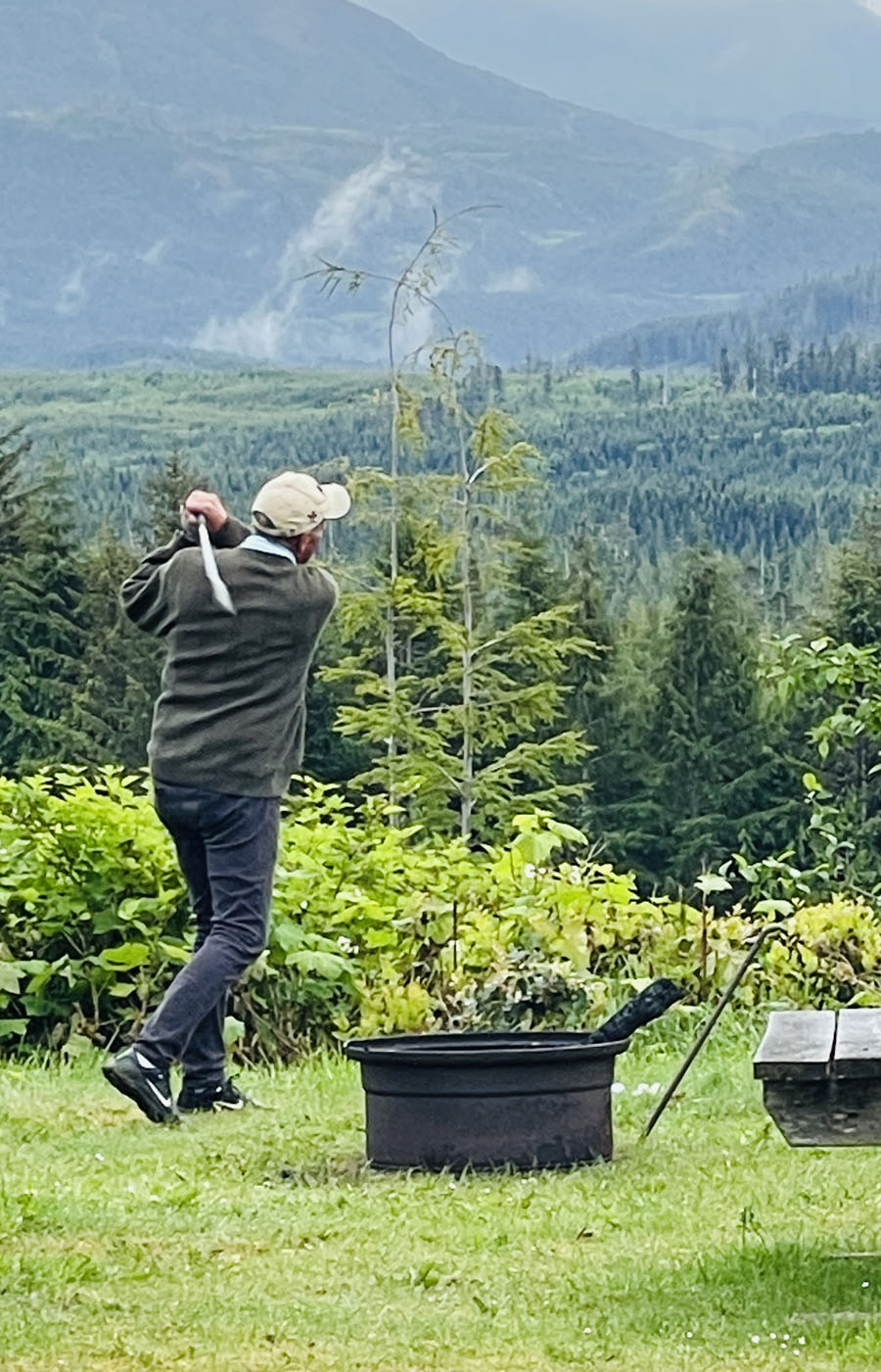 Seven Hills Golf & Country Club, Northern Vancouver Island