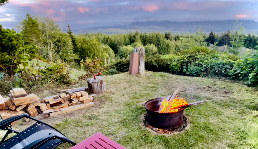 RV Sites near Port Hardy at Seven Hills Golf & Country Club, Northern Vancouver Island