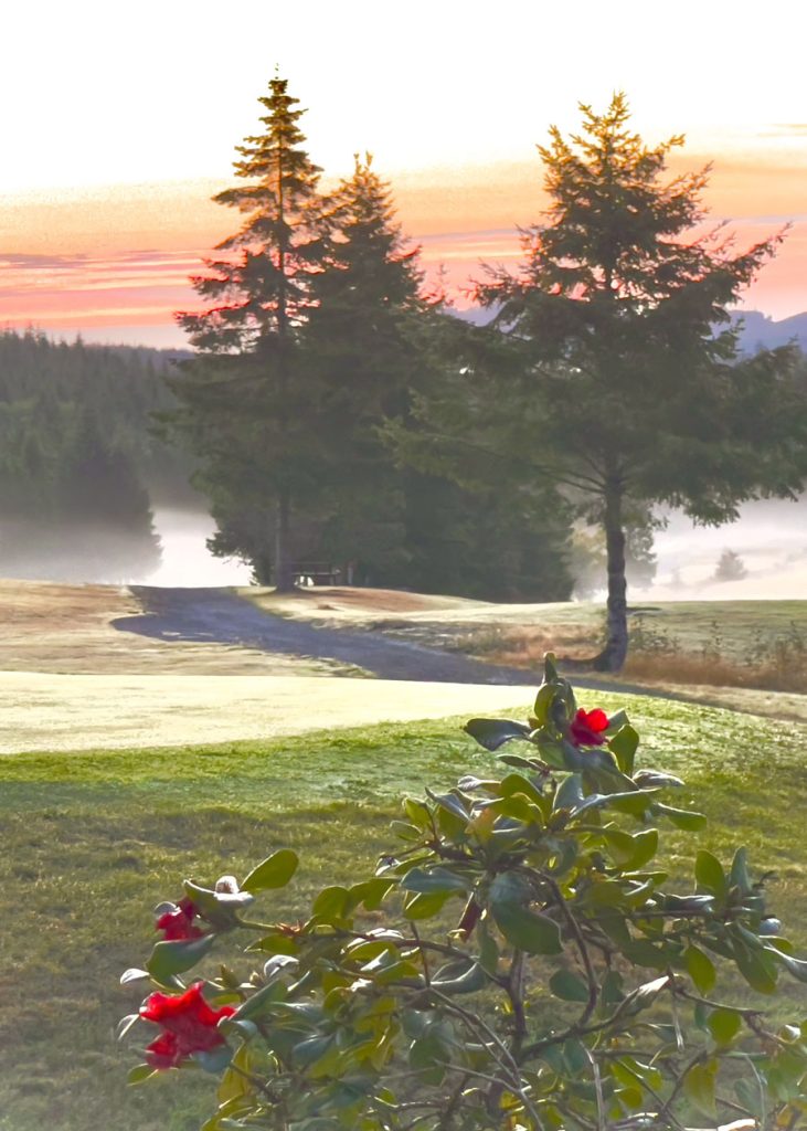 Northern Vancouver Island golf course, Seven Hills