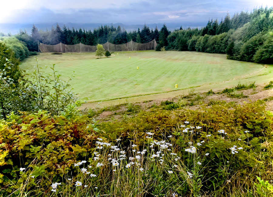 Northern Vancouver Island golf course, Seven Hills