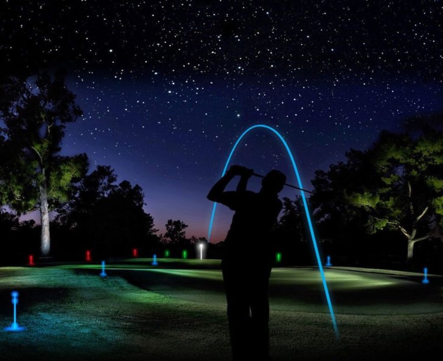 glow golf