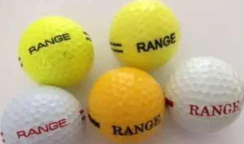 range balls
